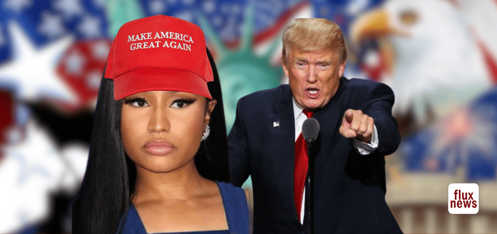 Nicki Minaj MAGA Trump