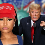 Nicki Minaj MAGA Trump