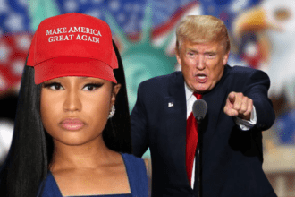Nicki Minaj MAGA Trump