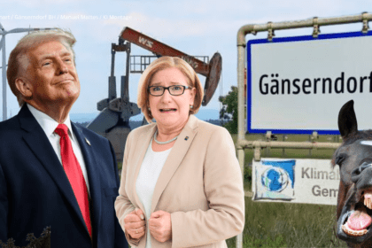Trump will Gänserndorf befreien