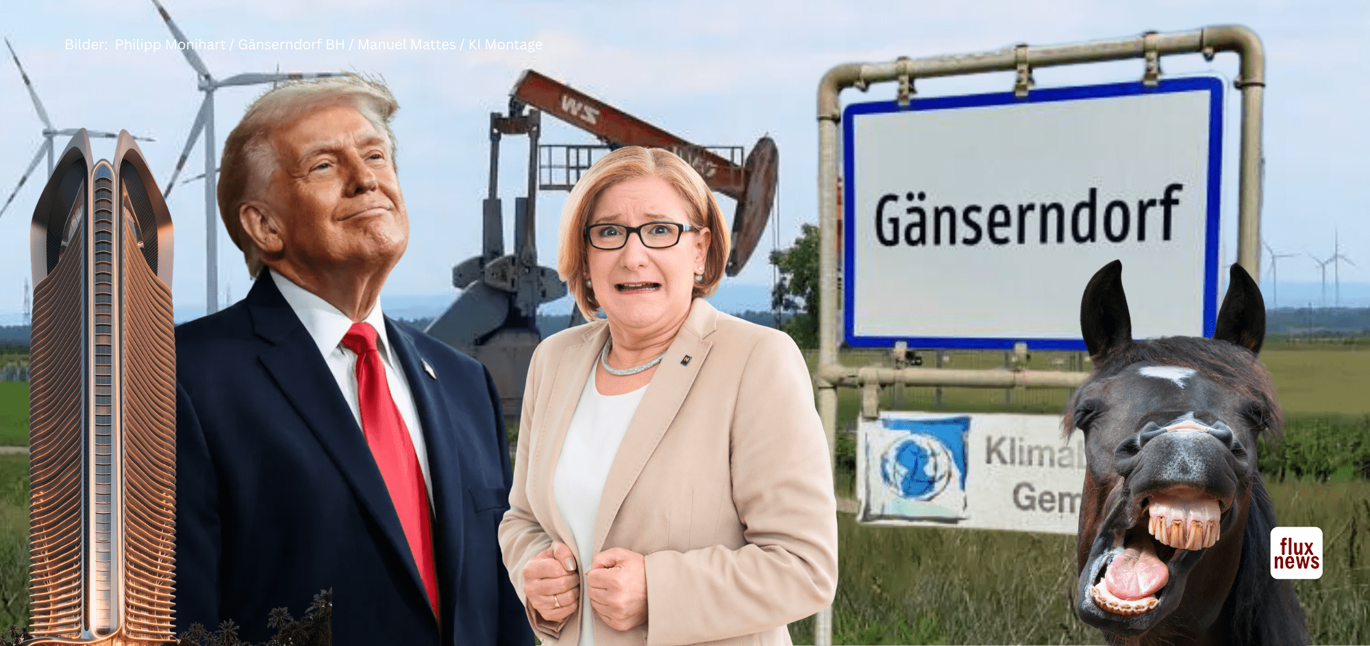 Trump will Gänserndorf befreien