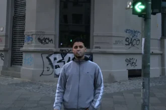 Bild: Kann auch Fußgänger: SUV-Fahrer Pashanim Foto: ADS
